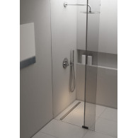 Slight Line brodzik podpłytkowy z maskownicą SLIGHT-PLATE130+50X90X5/12,5 cm