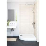 Competia brodzik kwadratowy 90 cm