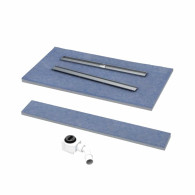 Esco-Line Brodzik podpłytkowy 70x140 cm