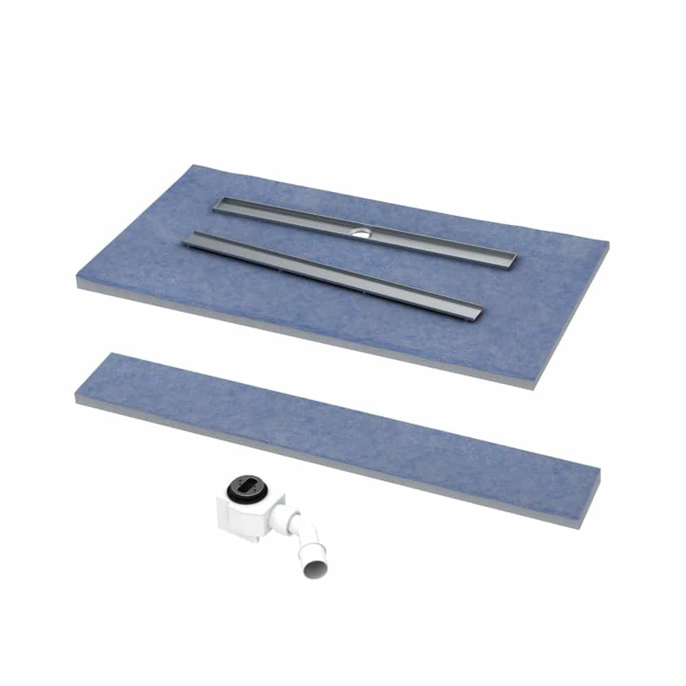 Esco-Line Brodzik podpłytkowy 70x140 cm