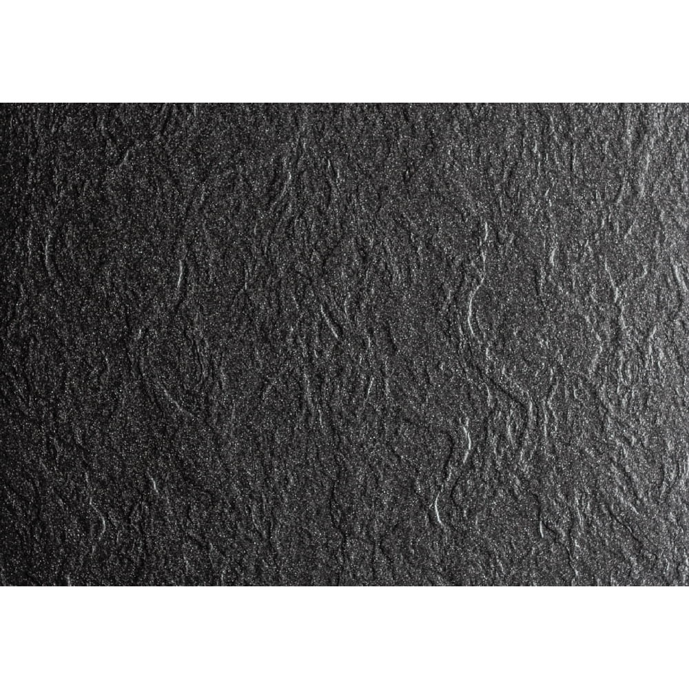 Competia New Black Stone brodzik kwadratowy 80 cm