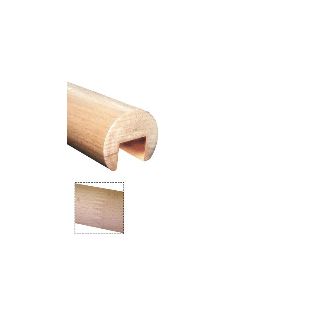 Uchwyt drewniany - uchwyt na szklankę DUB - CINK