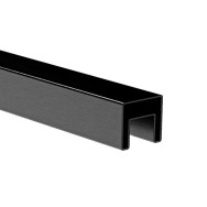 Poręcz AL, BLACK ELOX