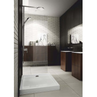 Competia New brodzik kwadratowy 80 cm