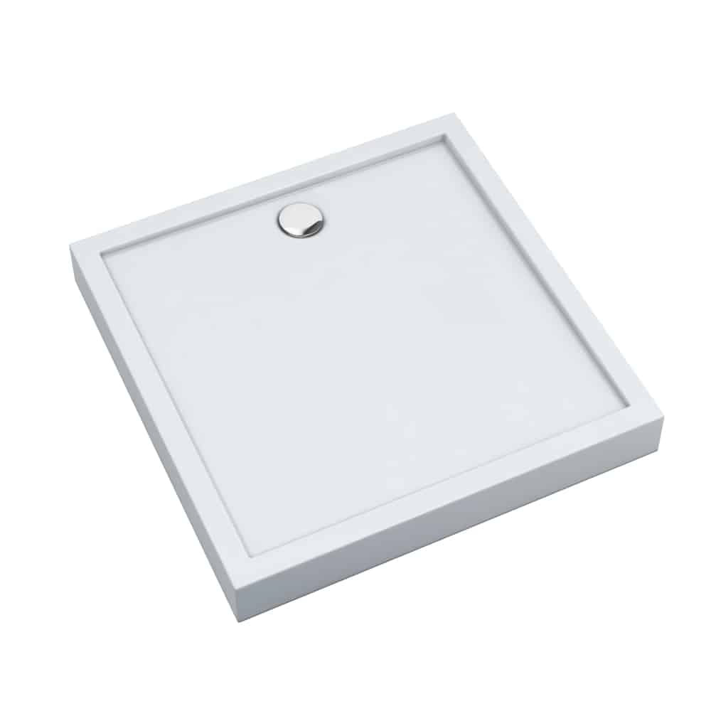 Competia New brodzik kwadratowy 90 cm