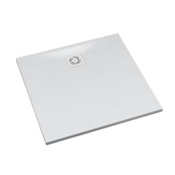 Magnific White Stone Brodzik biały kamień kwadratowy 80x80 cm