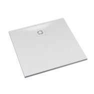 Magnific White Stone Brodzik biały kamień kwadratowy 80x80 cm