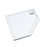Sharper brodzik pięciokątny 80x80 cm - Domabau.pl