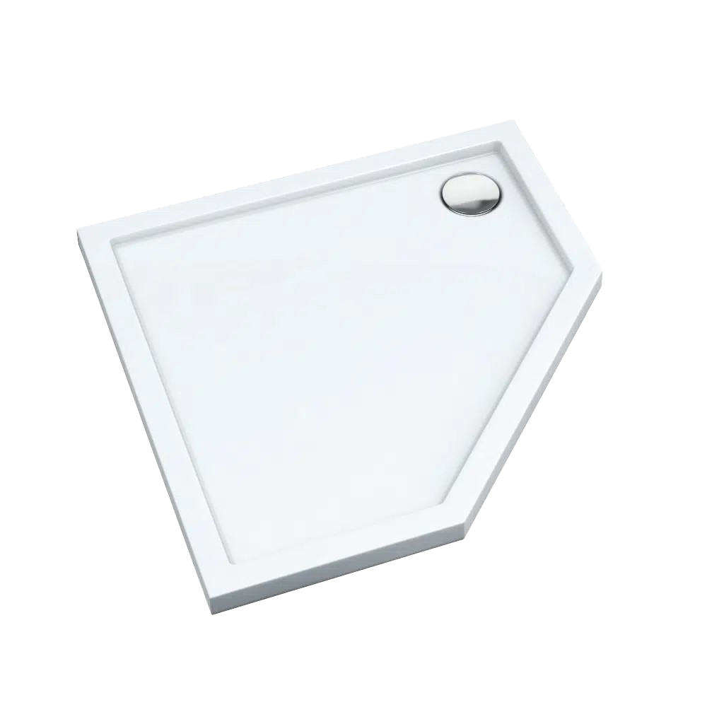 Sharper brodzik pięciokątny 80x80 cm - Domabau.pl