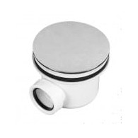 Mestrii Brodzik pięciokątny 90x90x12 cm w Technologii Stabilsoud IBSD-1-9090-5K syfon gratis - Domabau.pl