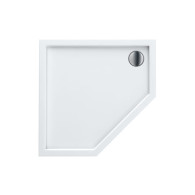 Mestrii Brodzik pięciokątny 90x90x5 cm w Technologii Standard IBST-2-9090-5K syfon gratis - Domabau.pl