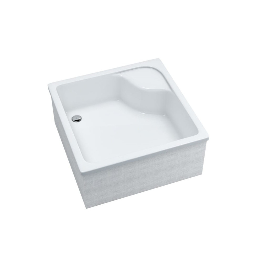 Dante brodzik kwadratowy 90 cm