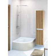 Dante brodzik kwadratowy 90 cm