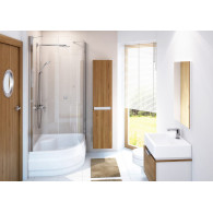 Dante brodzik kwadratowy 90 cm