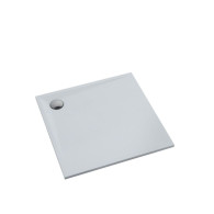 Etrusco brodzik kompozytowy kwadratowy 80 cm