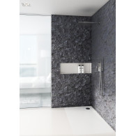 Etrusco brodzik kompozytowy kwadratowy 90 cm