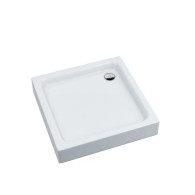 Grando Plus brodzik kwadratowy 80 cm