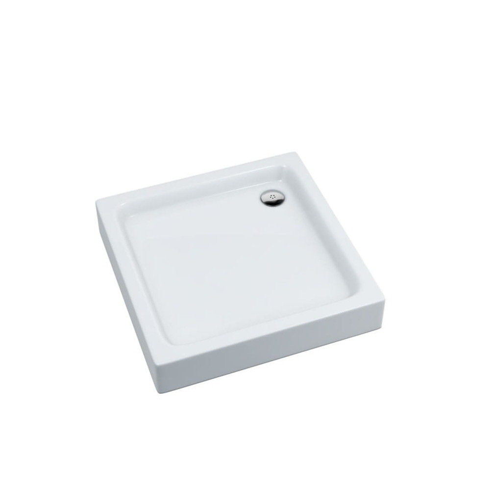 Grando Plus brodzik kwadratowy 80 cm