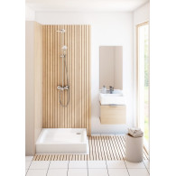 Grando Plus brodzik kwadratowy 90 cm