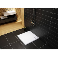 Omega brodzik kompozytowy kwadratowy 90 cm