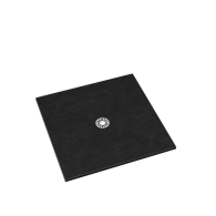 Wyprzedaż SCHEDPOL brodzik kompozytowy kwadratowy czarny kamień 90 cm