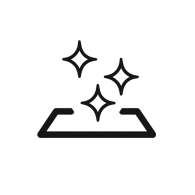 Mestrii Senta Prime brodzik kwadratowy biały, gładki 80x80 cm
