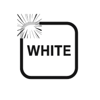 Mestrii Senta Prime brodzik kwadratowy biały, gładki 90x90 cm