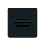 NonLimits Black Stone brodzik 100x100 cm