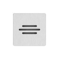 NonLimits White Stone brodzik 100x100 cm