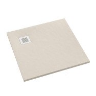 Kalait Cashmere Stone brodzik kwadratowy 80x80 cm