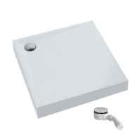 Solido brodzik kwadratowy 90 cm