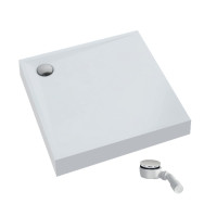 Solido brodzik kwadratowy 90 cm