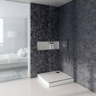 Solido brodzik kwadratowy 90 cm