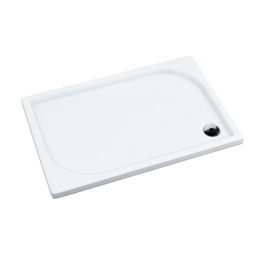 Canes brodzik kompozytowy prostokątny 80x100 cm