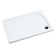 Canes brodzik kompozytowy prostokątny 90x120 cm