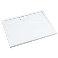 Charis brodzik kompozytowy prostokątny 90x120 cm