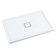 Erida brodzik kompozytowy prostokątny 90x120 cm