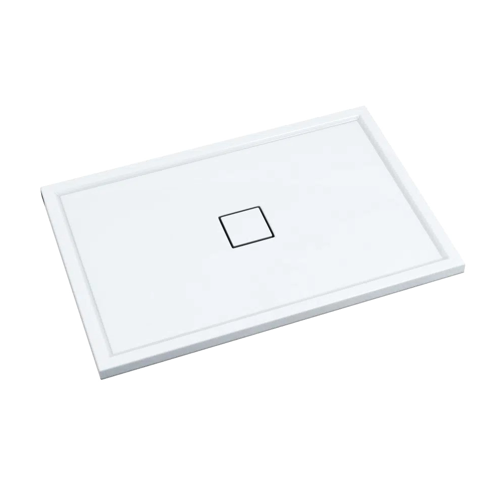 Erida brodzik kompozytowy prostokątny 90x120 cm