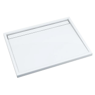 Estra brodzik kompozytowy prostokątny 80x100 cm