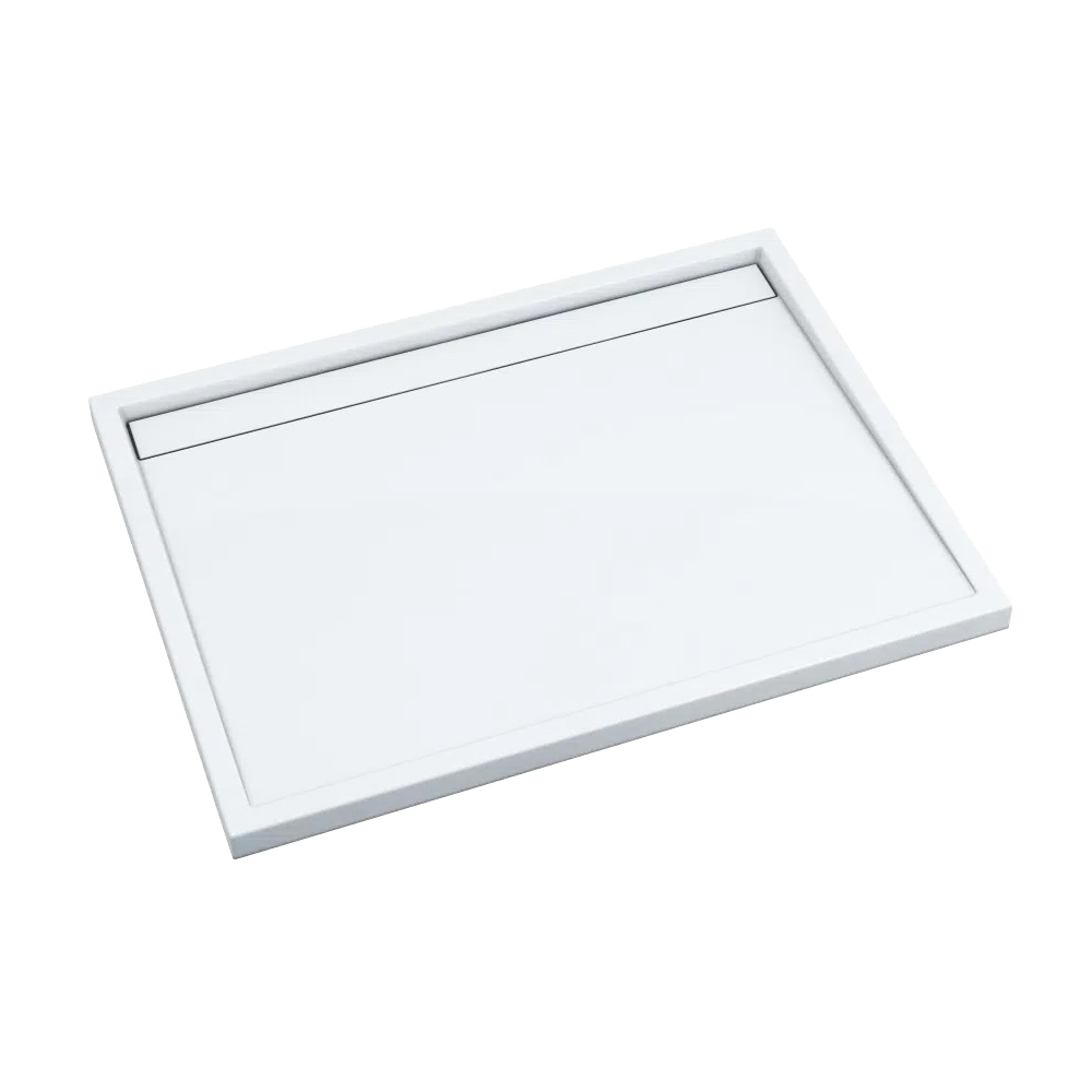 Estra brodzik kompozytowy prostokątny 80x100 cm