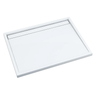 Estra brodzik kompozytowy prostokątny 90x120 cm