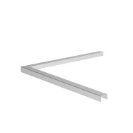 Narożnik do zakończenia napełniania szkła