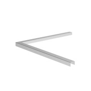 Narożnik do zakończenia napełniania szkła