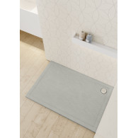 Sharper Cement Stone (cementowy kamień) brodzik prostokatny 90x100 cm