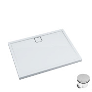 Mestrii Atira brodzik prostokątny 140x80 cm IBST-1-80140-P syfon gratis