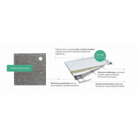 Mestrii Atira brodzik prostokątny 140x90 cm IBST-1-90140-P syfon gratis