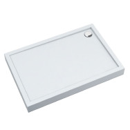 Mestrii Montana brodzik prostokątny 90x140x12 cm - Domabau.pl