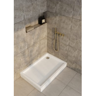 Favory Plus brodzik prostokątny 80x100 cm