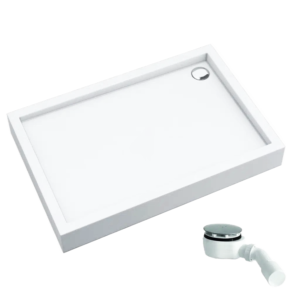 Favory Plus brodzik prostokątny 90x120 cm