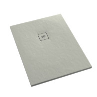 Protos Cement Stone brodzik prostokątny cementowy 80x100 cm